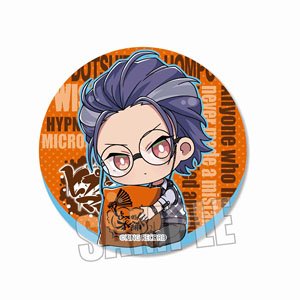 ヒプノシスマイク ヒプマイ 躑躅森盧笙 カプセル缶バッジ 躑躅森盧笙