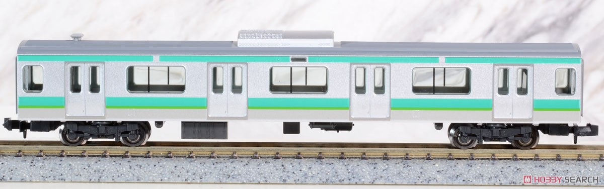 TOMIX-HO E231系 常磐線 7両(USED)室内灯無し TOMIX-HO E231系 常磐線