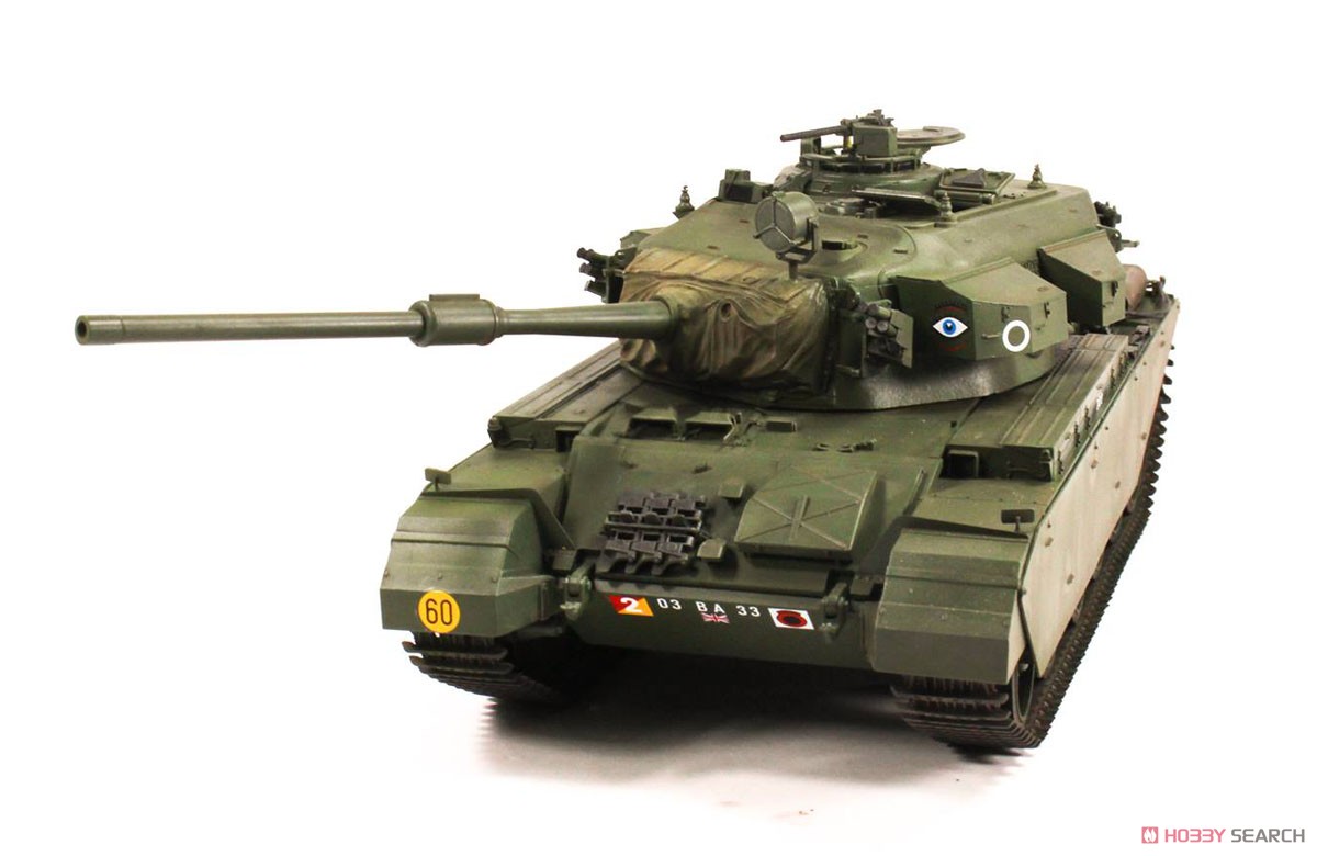 センチュリオンMk.5/1-4.RTR イギリス陸軍ライン軍団 (プラモデル