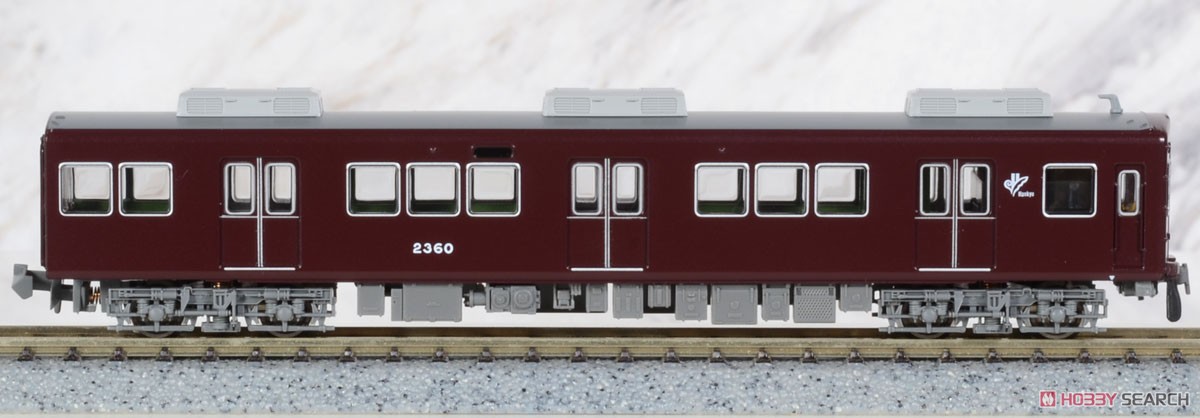 管理番号1495 阪急Nゲージ しなのマイクロ3000系4両セット 管理番号