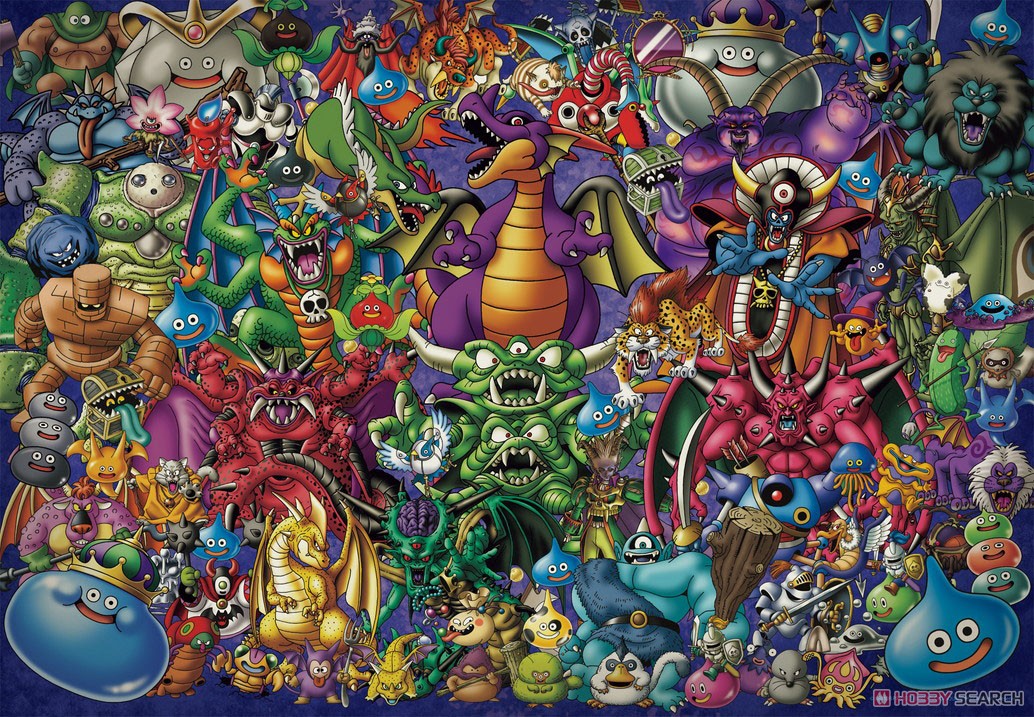 ドラゴンクエスト35周年 ジグソーパズル ～モンスター集合編