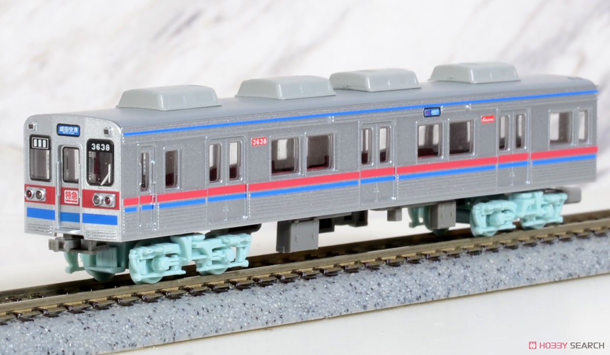 ☆特価品 鉄道コレクション 京成電鉄 3600形 3638編成 8両セットA (8両