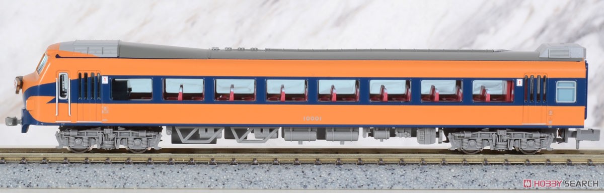 近鉄 10000系 ビスタカー 新塗装 7両セット (7両セット) (鉄道模型