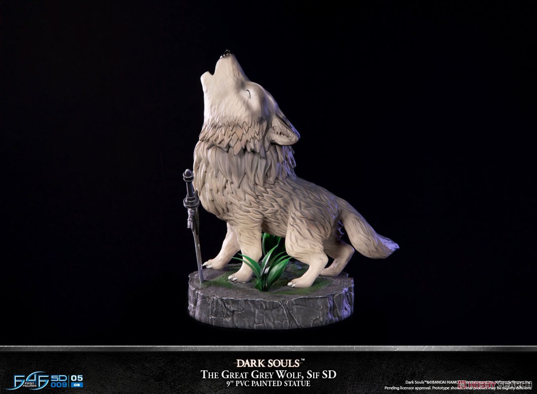 WF2017 ワンフェス ダークソウル 大狼シフ 塗装済み・完成品 Mouse