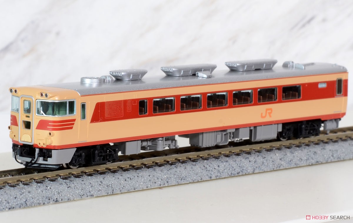 Y①【ジャンク品】鉄道模型 キハ82系特急形気動車？ 欠品あり 部品取り