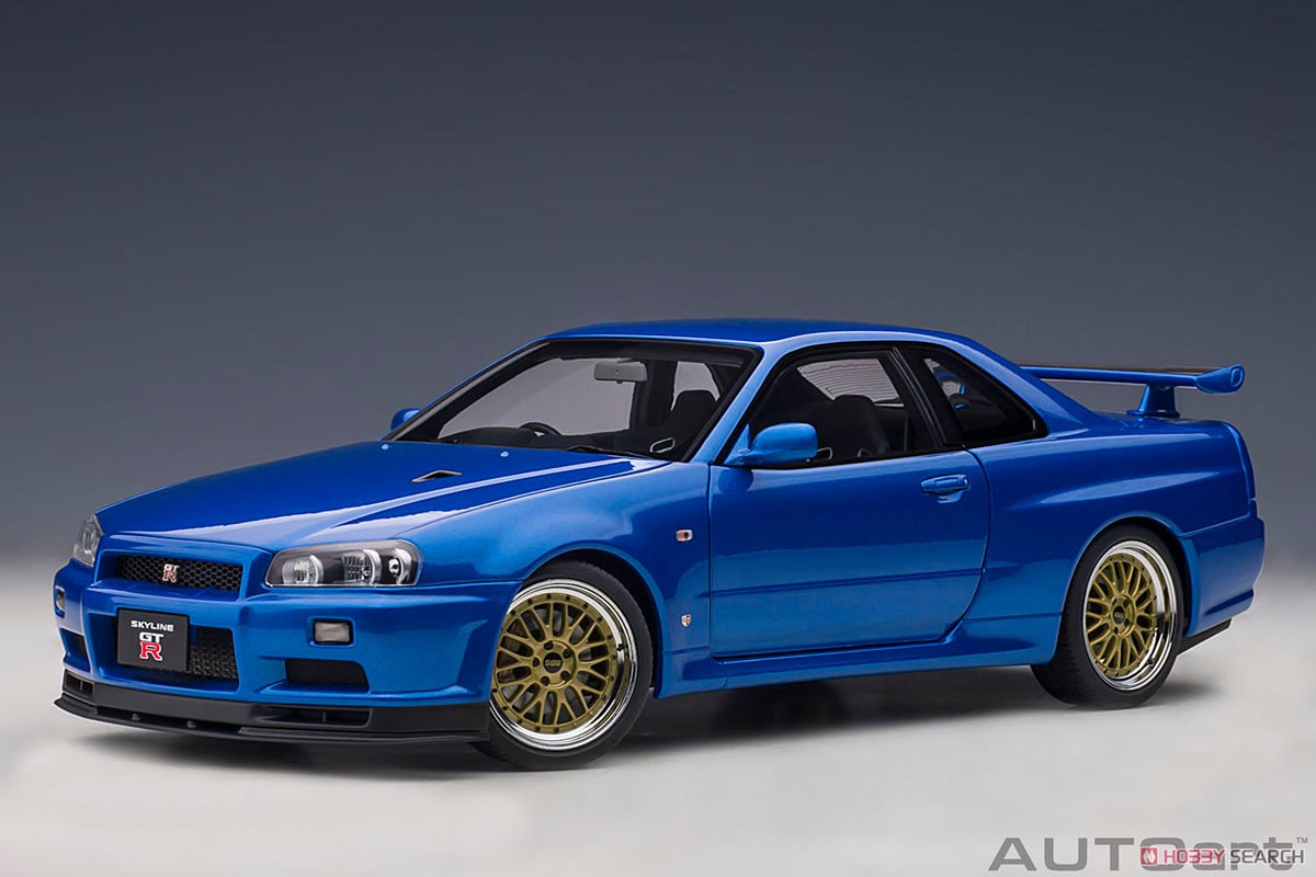 スカイラインGT-R VスペックII ニュル BBS LMホイールver R34 【公式通販】