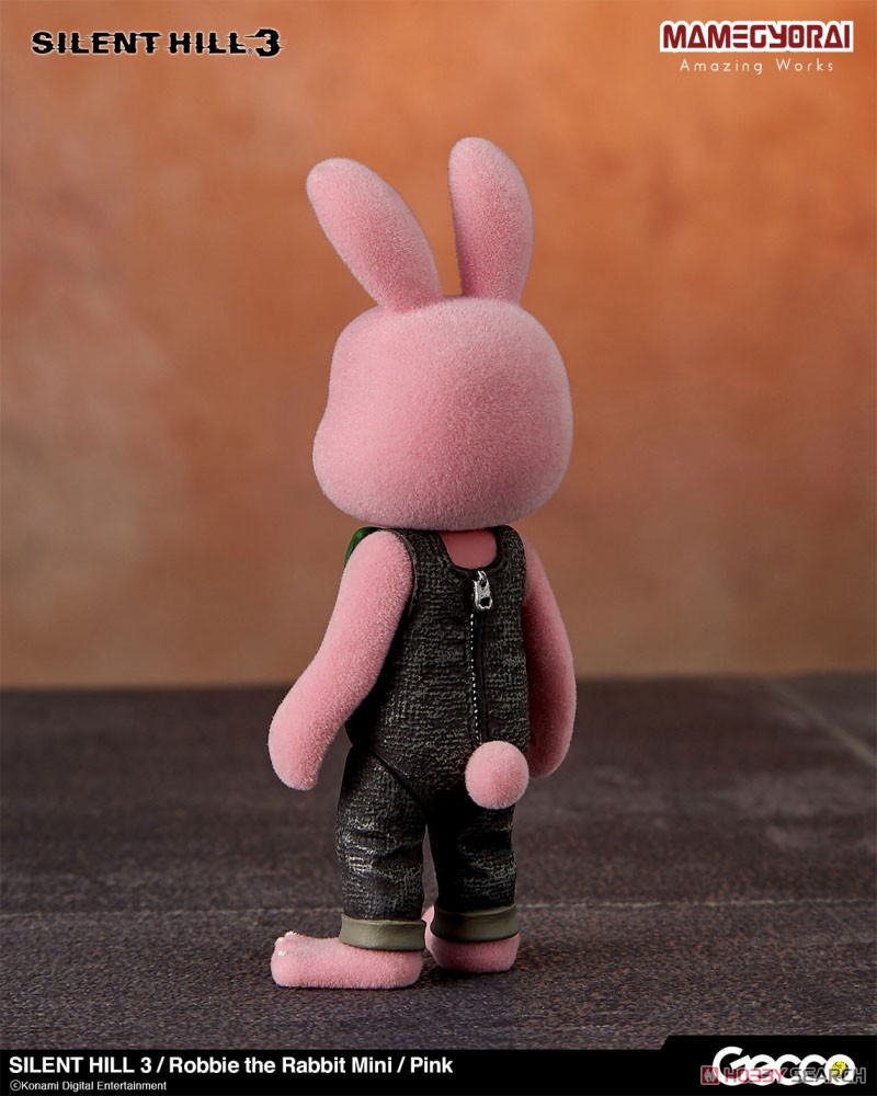サイレントヒル3/ ロビー・ザ・ラビット ミニ ピンク (完成品
