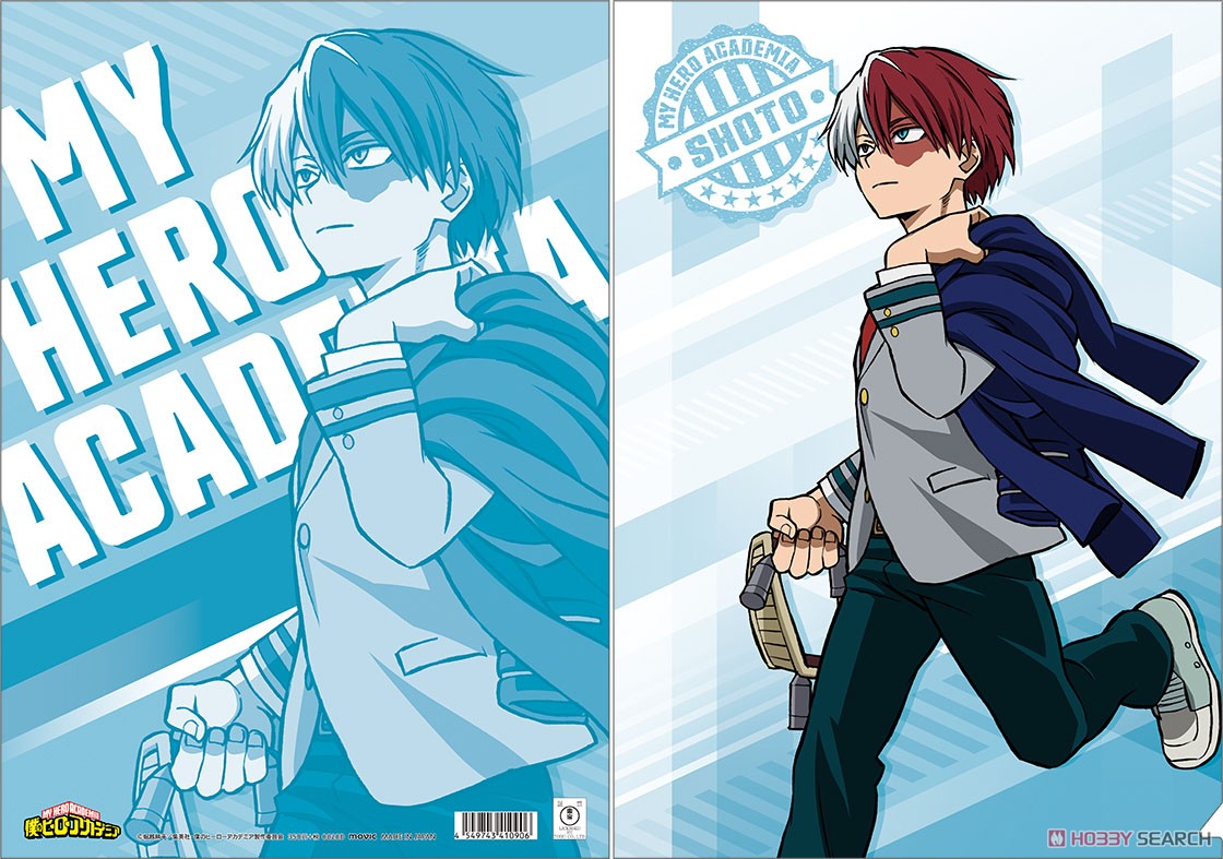 ヒロアカ クリアファイル 轟 いざ出発 僕のヒーローアカデミア 僕の