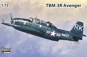 TBM3 アベンジャー 1/72 プラモデル 3種類 ハセガワ他 海自デカール