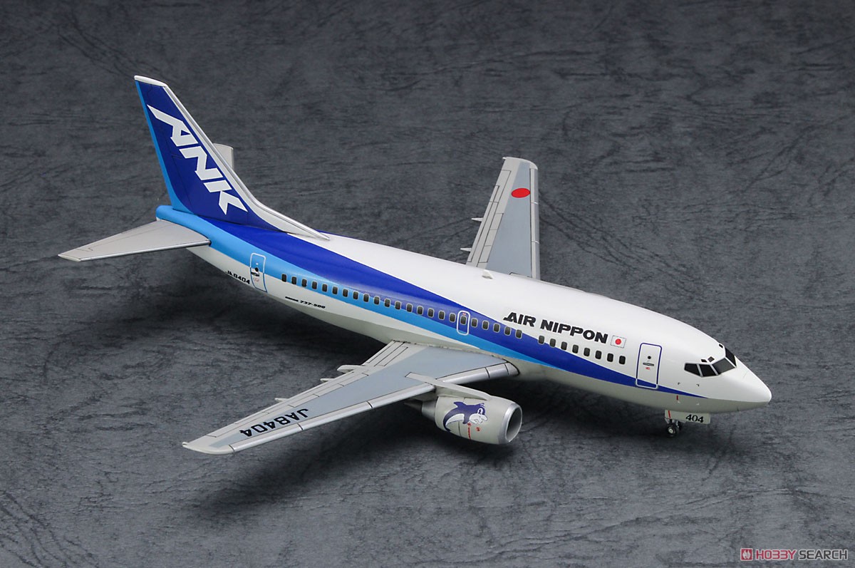 1/200 B737-500 ANA 全日空 JA307K 退役記念装飾 1/200 B737-500 ANA