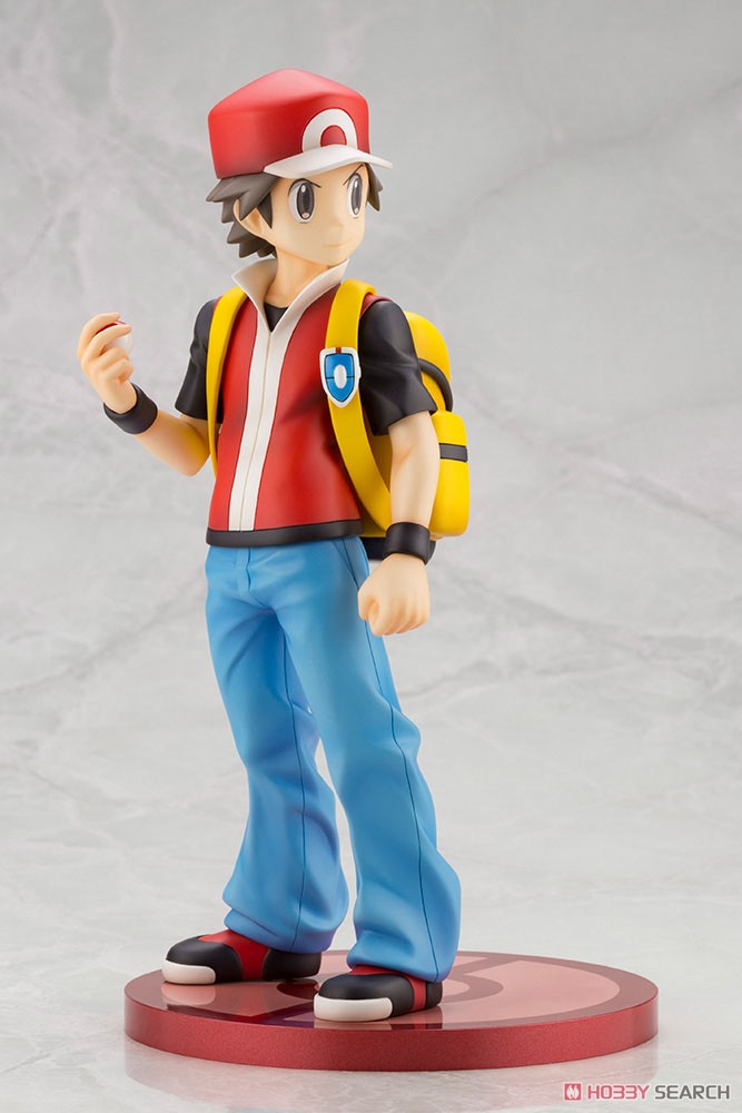 ARTFX J レッド with ヒトカゲ (フィギュア) - ホビーサーチ フィギュア