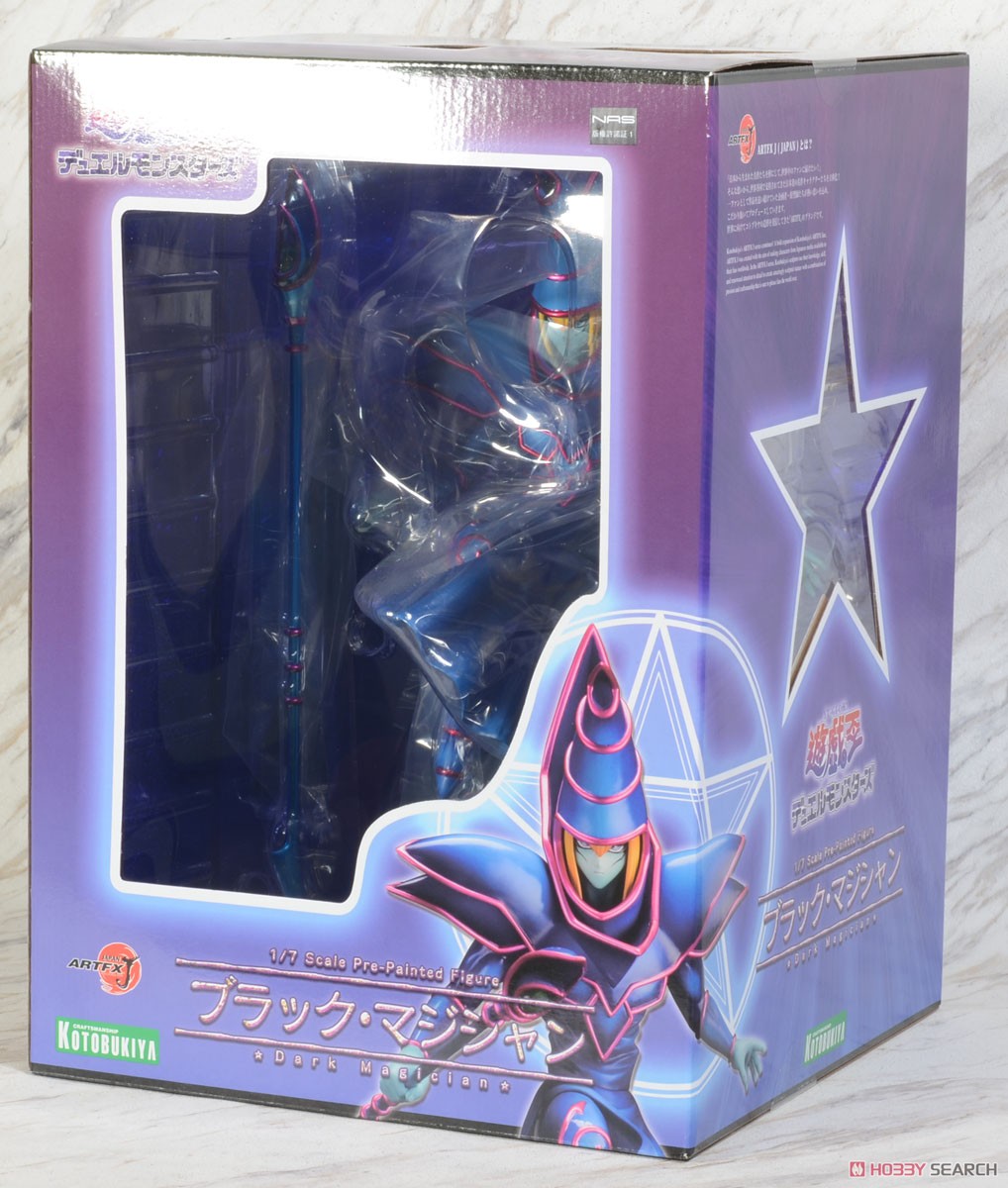 ARTFX J ブラック・マジシャン (フィギュア) - ホビーサーチ フィギュア