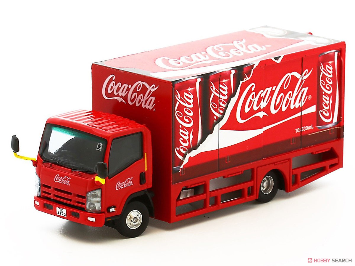 コカコーラデラックスデリトラック 限定版ヴィンテージ 1997 コークス