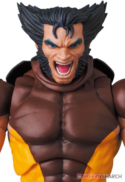 MAFEX No.138 WOLVERINE (BROWN COMIC Ver.) (完成品) - ホビーサーチ