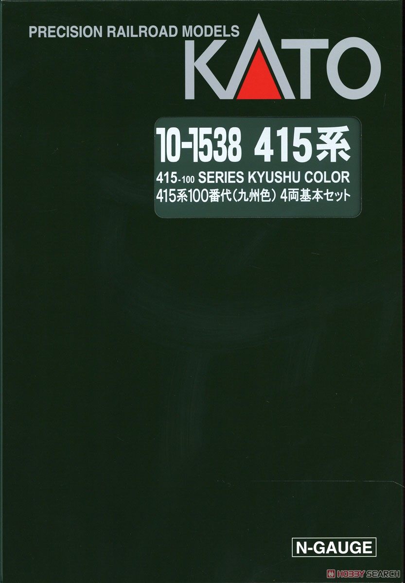 415系100番代 (九州色) 4両基本セット (基本・4両セット) (鉄道模型