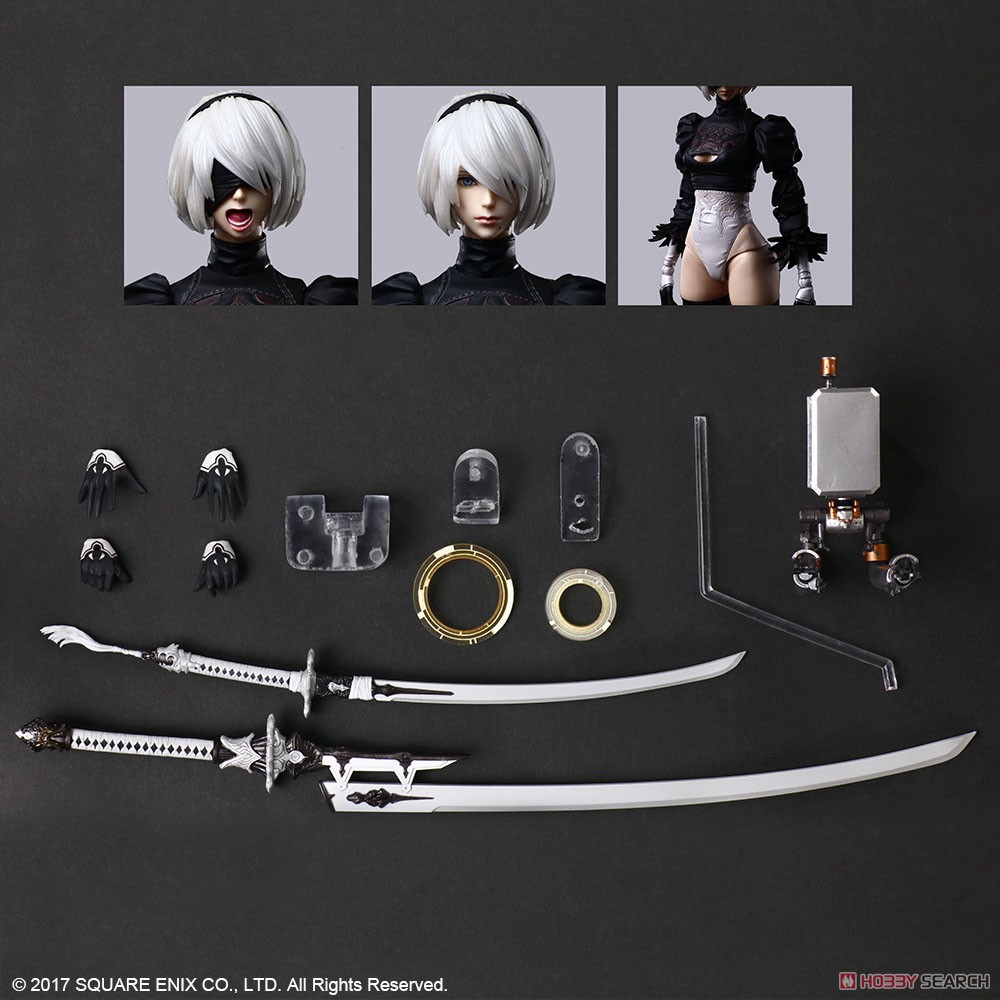 ニーア オートマタ PLAY ARTS改 ＜ヨルハ 二号 B型 DX版＞ (完成品