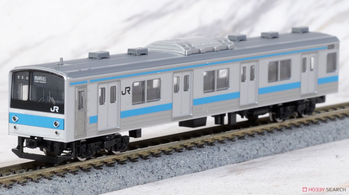 TOMIX Nゲージ 205系通勤電車 京阪神緩行線 セット 7両 98715