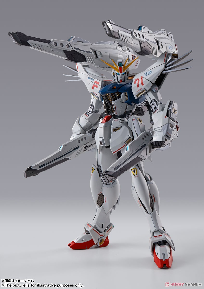 メタルビルド F91 クロニクルホワイト METAL BUILD ガンダムF91