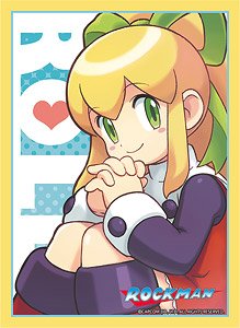 キャラクター万能ラバーマット ロックマン 「ロール！ロール！ロール