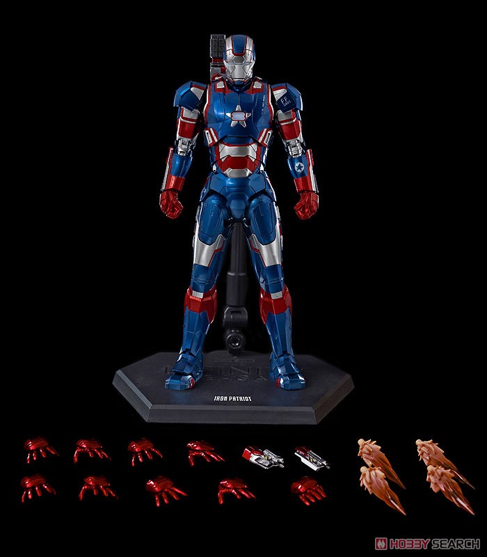 DLX Iron Patriot (DLX アイアン・パトリオット) (完成品) - ホビー