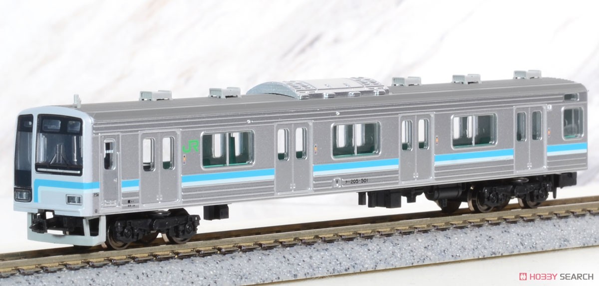 205系500番代 相模線 新塗装 白色ヘッドライト 4両セット (4両セット