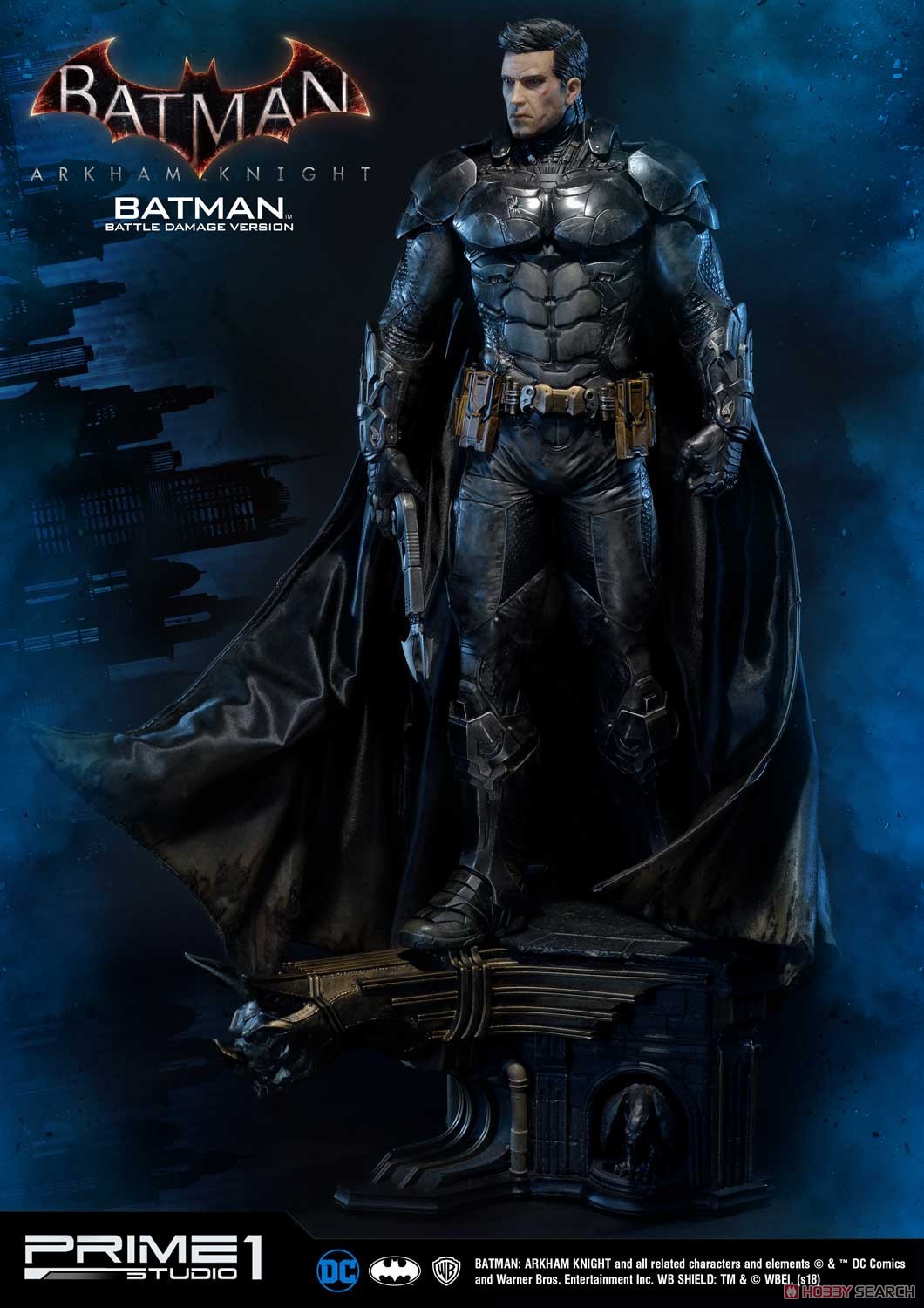 プライム1 バットマン アーカム・ナイト アズラエル スタチュー