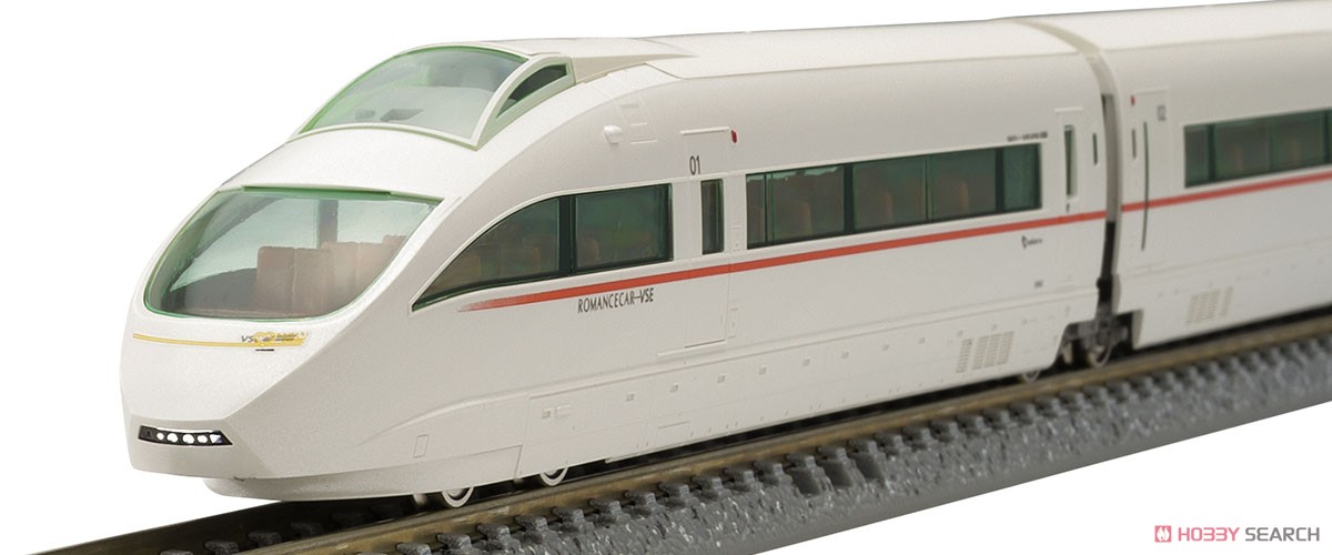 特別企画品】 小田急 ロマンスカー 50000形 VSE (VSE Last Run) セット