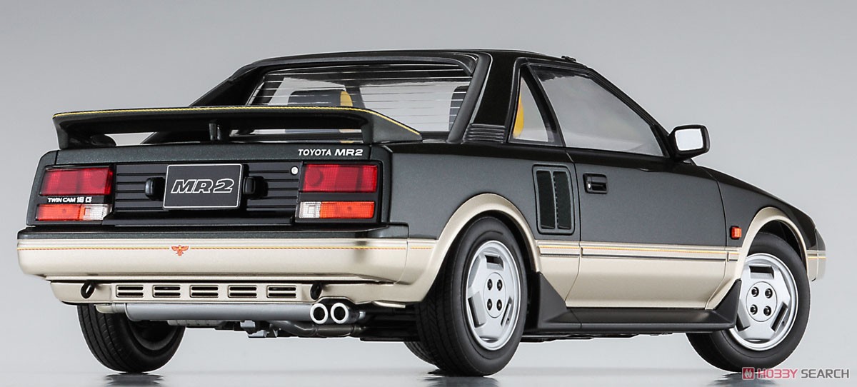 トヨタ MR2 (AW11) 前期型 G-リミテッド (ムーンルーフ) (プラモデル