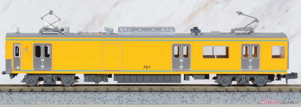 相模鉄道 モヤ700形 シングルアームパンタ 4両セット (4両セット