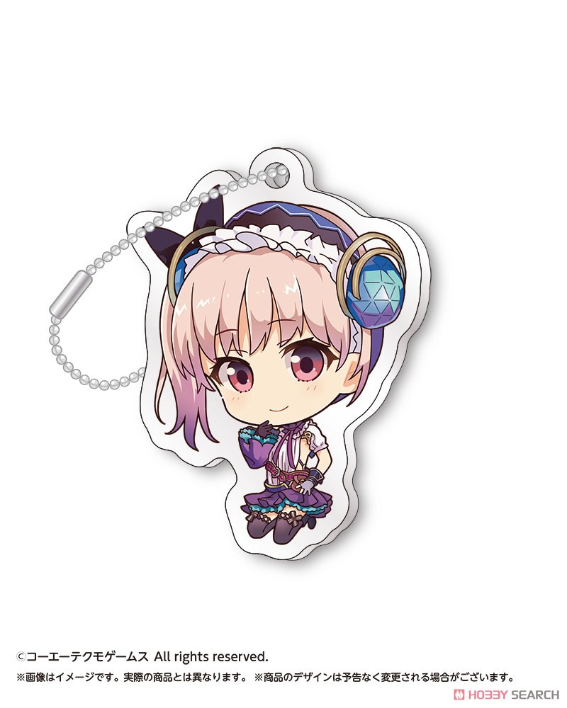 アトリエ」シリーズ25周年 アクリルキーホルダーこれくしょん 第2弾 (8