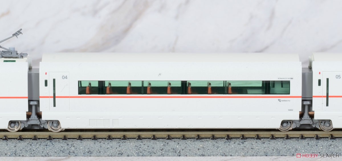 特別企画品】 小田急 ロマンスカー 50000形 VSE (VSE Last Run) セット