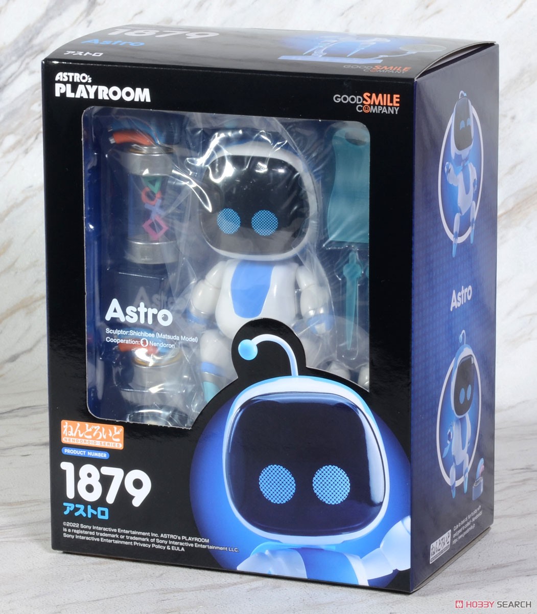 ねんどろいど アストロ ASTRO's PLAYROOM メタリックVer. Nendoroid