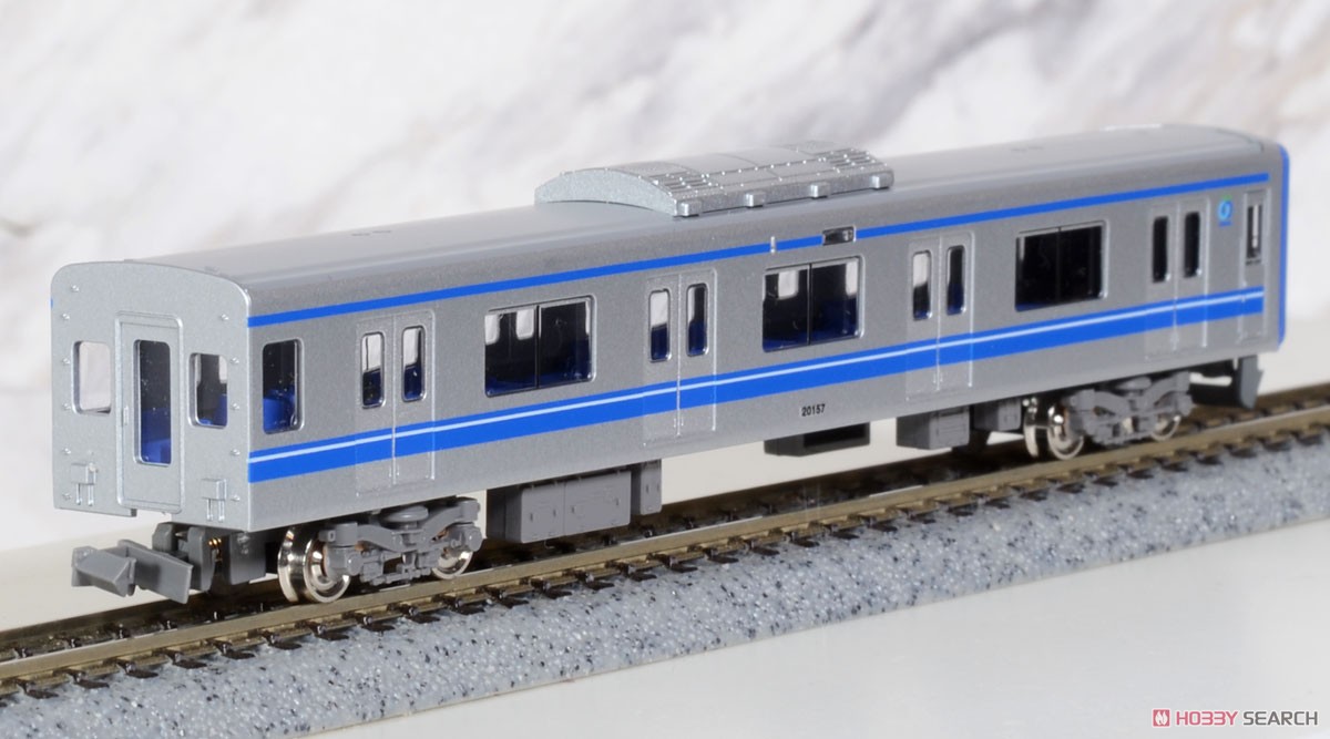 ポポンデッタ 6016 西武20000系20157編成 新宿線仕様8両セット 西武