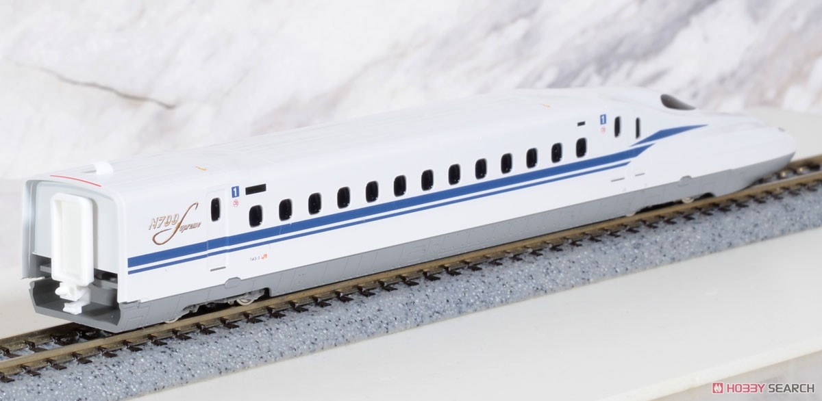 N700S 新幹線 「のぞみ」 基本セット(4両) (基本・4両セット) (鉄道