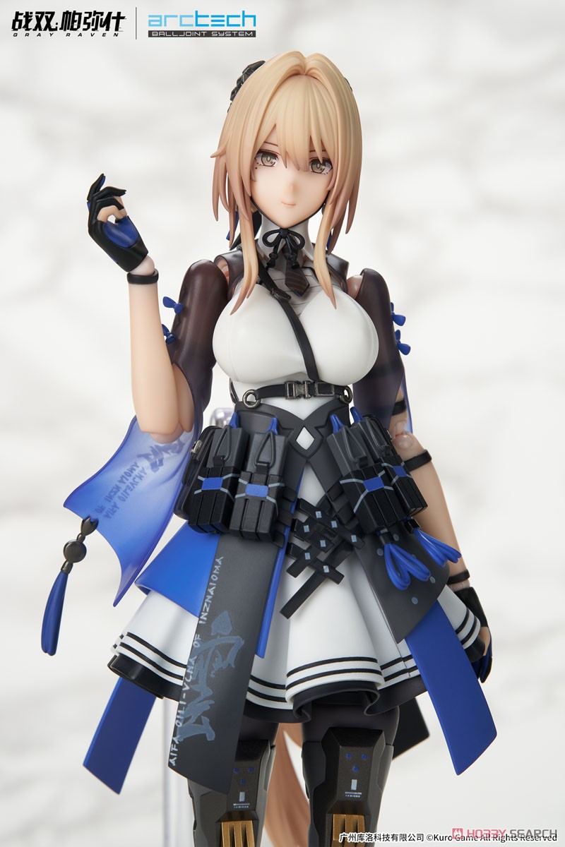 ARCTECH可動シリーズ パニシング：グレイレイヴン ビアンカ・真理