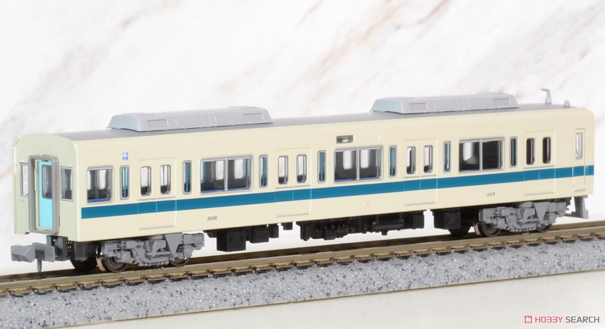 MicroAce】小田急8000形・シングルアームパンタ 10両セット Micro ace