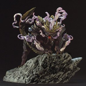 歴戦王 滅尽龍ネルギガンテ クリエイターズモデル カプコンフィギュア