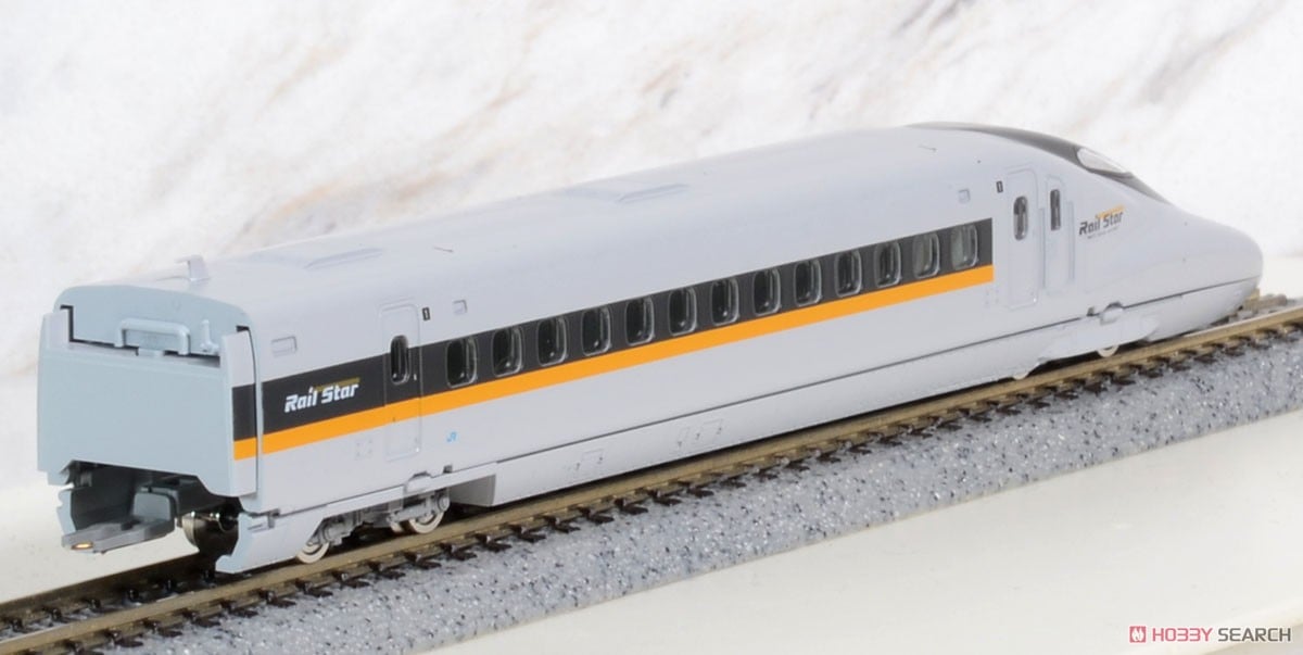 TOMIX 700-7000系山陽新幹線(ひかりレールスター)8両セット Railstar