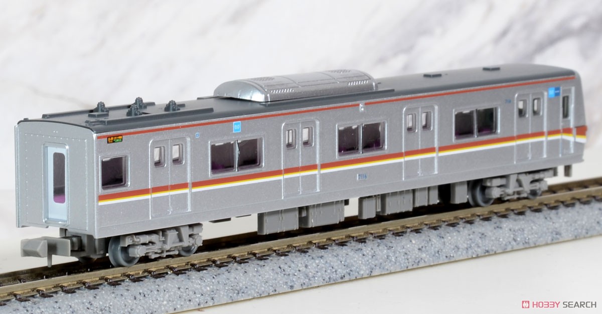 鉄道模型（Nゲージ）鉄コレ東京メトロ7000系副都心線7116編成8