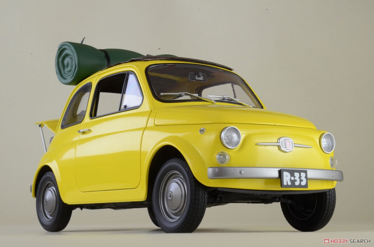 ルパン三世 カリオストロの城 FIAT500 (ミニカー) - ホビーサーチ ミニカー