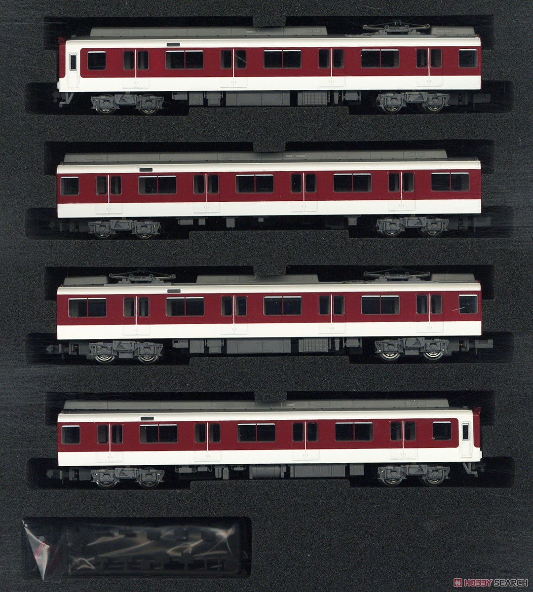 近鉄8600系基本4両編成セット(動力付き) 近鉄 8600系 (後期形・車