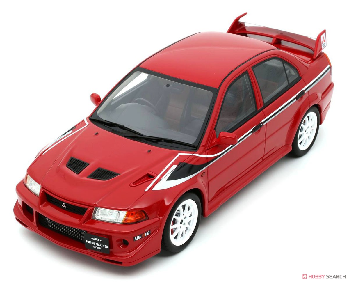 1⁄18 オートアート 三菱 ランサー エボリューション VI トミーマキネン