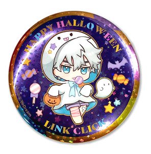 時光代理人 -LINK CLICK- ラメ缶バッジ ヒカル おばけVer