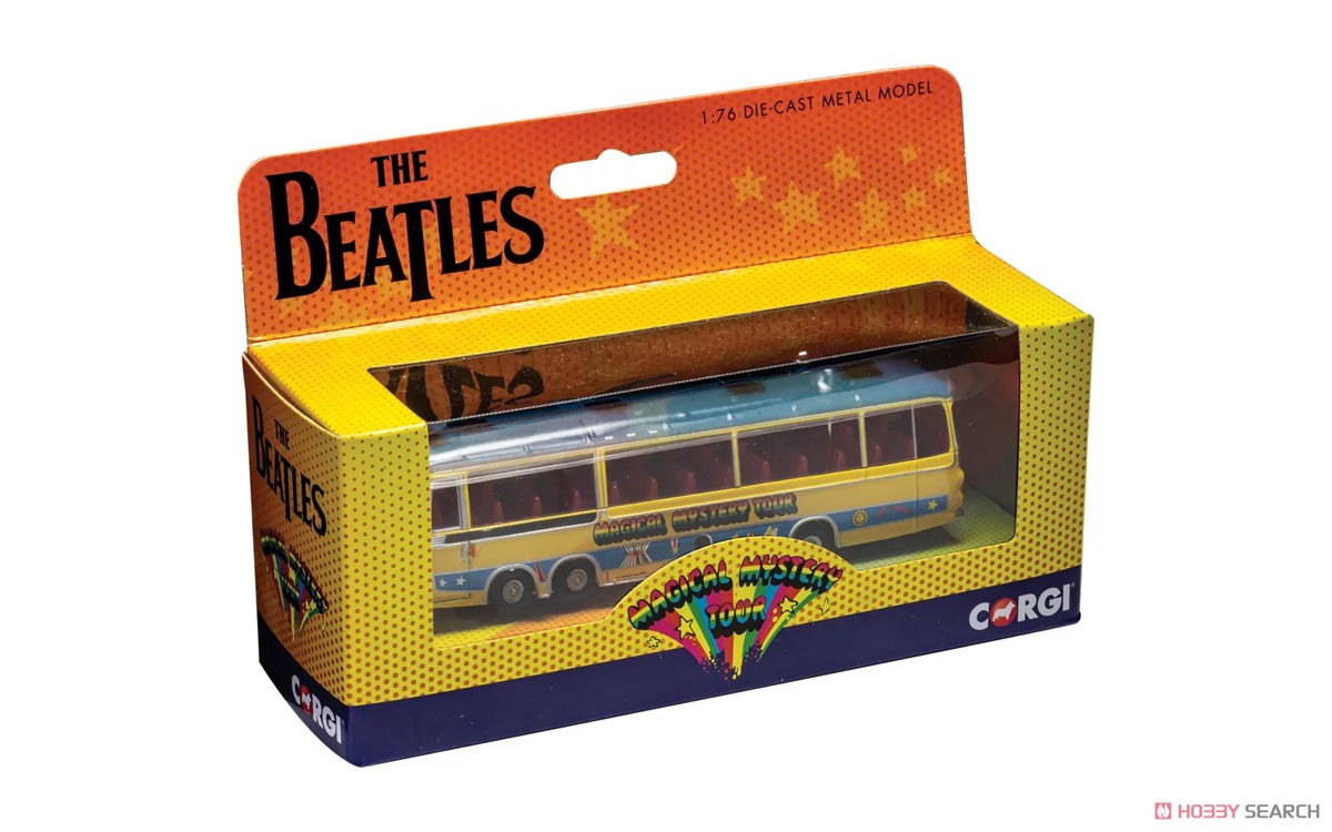 OO) マジカルミステリーツアー バス(The Beatles) (鉄道模型) - ホビー