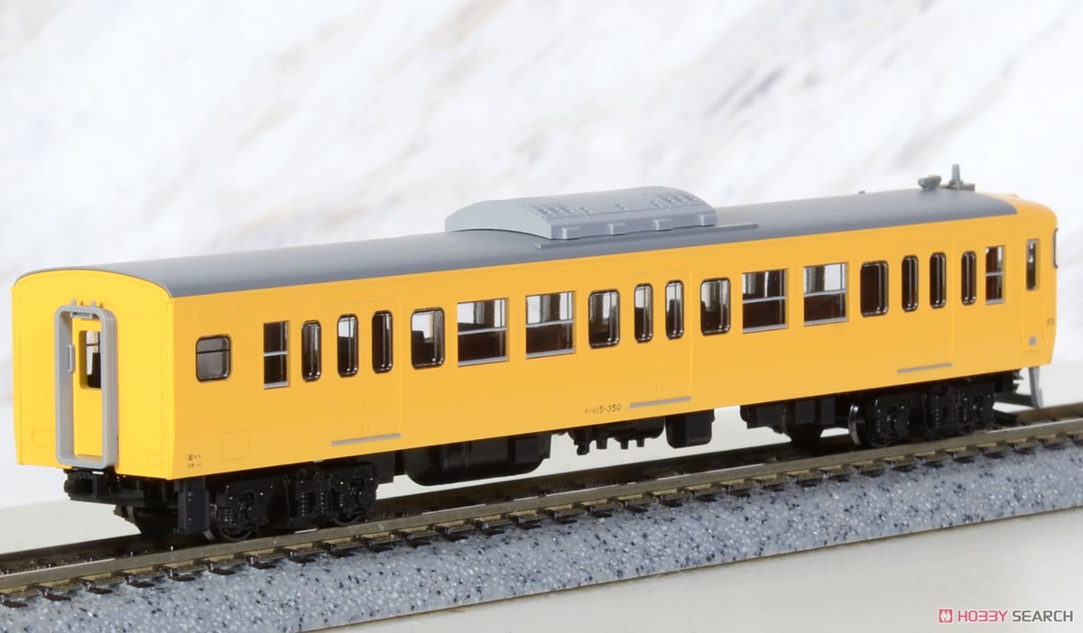 115系300番台 中国地域色 3両セット (3両セット) (鉄道模型) - ホビー