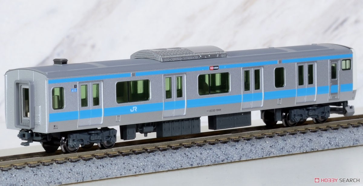 KATO E233系 1000番台 京浜東北線 基本セット3両 E233系1000番台