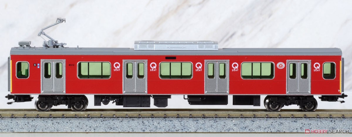 東急5050系qシート車アンテナ増設使用全車両純正室内灯付き！ Nゲージ