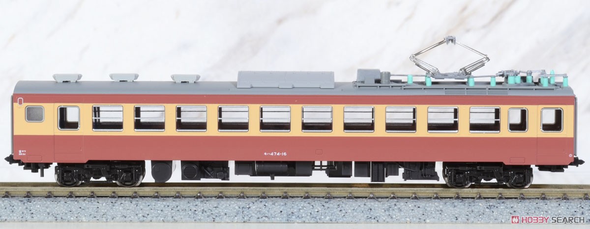 475系 急行「立山・ゆのくに」 6両基本セット (基本・6両セット) (鉄道