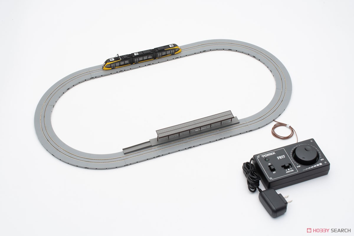 鉄道コレクション 宇都宮ライトレール 運転セット (鉄道模型) - ホビー