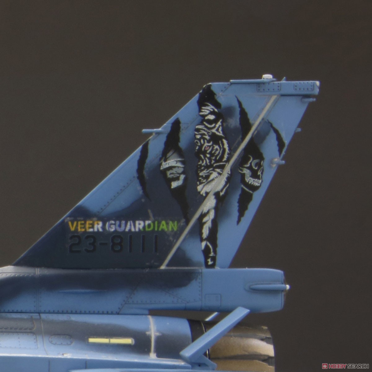 JASDF Mitsubishi F-2B `Veer Guardian 23` (Plastic model